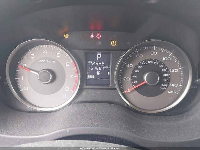 45015915 :رقم المزاد ، JF2SJAHC9GH501086 vin ، 2016 Subaru Forester 2.5i Limited مزاد بيع