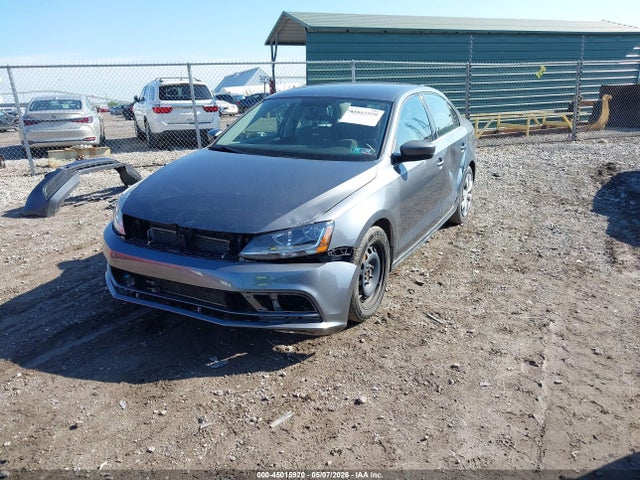 2017 Volkswagen Jetta 1.4t S მანქანა იყიდება აუქციონზე, vin: 3VW2B7AJ3HM231046, აუქციონის ნომერი: 45015920