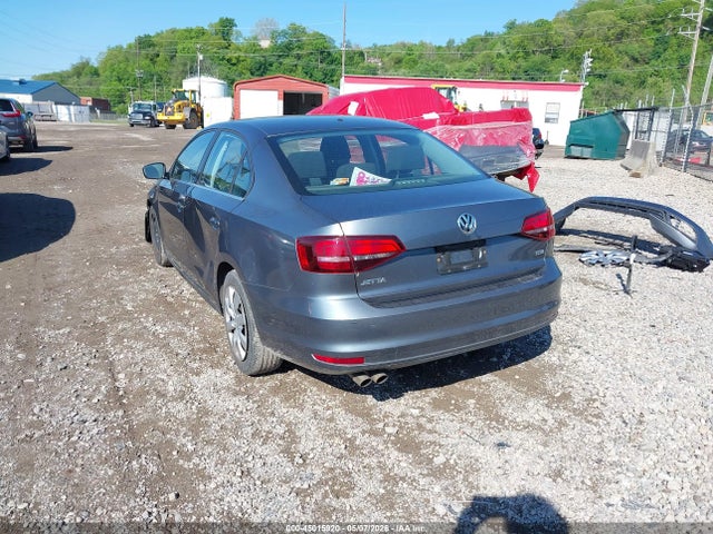 2017 Volkswagen Jetta 1.4t S მანქანა იყიდება აუქციონზე, vin: 3VW2B7AJ3HM231046, აუქციონის ნომერი: 45015920
