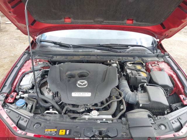2022 Mazda Mazda3 2.5 Turbo მანქანა იყიდება აუქციონზე, vin: JM1BPBJYON1508507, აუქციონის ნომერი: 45015921