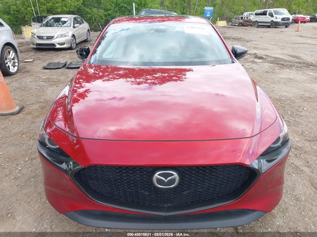 2022 Mazda Mazda3 2.5 Turbo მანქანა იყიდება აუქციონზე, vin: JM1BPBJYON1508507, აუქციონის ნომერი: 45015921