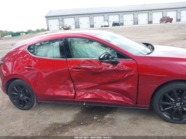 2022 Mazda Mazda3 2.5 Turbo მანქანა იყიდება აუქციონზე, vin: JM1BPBJYON1508507, აუქციონის ნომერი: 45015921