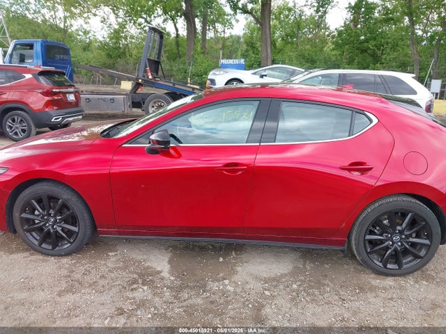 2022 Mazda Mazda3 2.5 Turbo მანქანა იყიდება აუქციონზე, vin: JM1BPBJYON1508507, აუქციონის ნომერი: 45015921