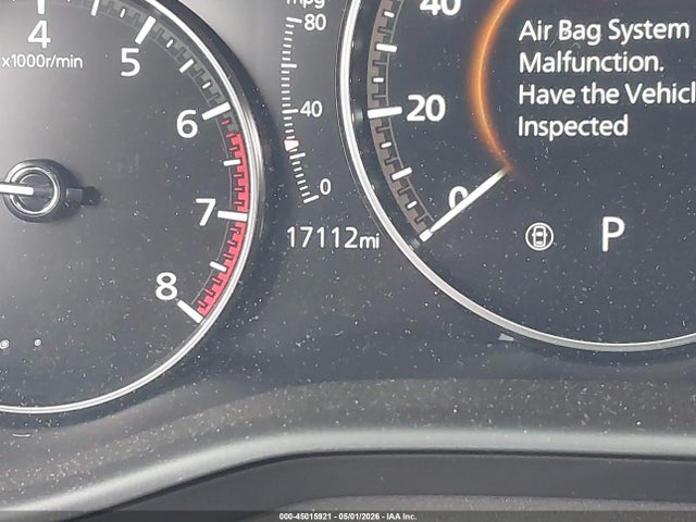 2022 Mazda Mazda3 2.5 Turbo მანქანა იყიდება აუქციონზე, vin: JM1BPBJYON1508507, აუქციონის ნომერი: 45015921