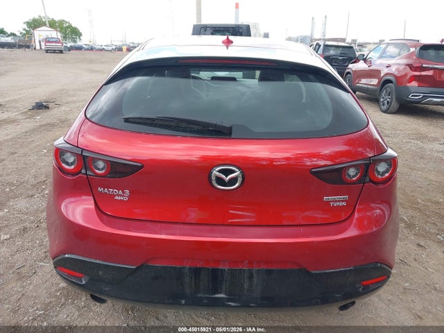 2022 Mazda Mazda3 2.5 Turbo მანქანა იყიდება აუქციონზე, vin: JM1BPBJYON1508507, აუქციონის ნომერი: 45015921