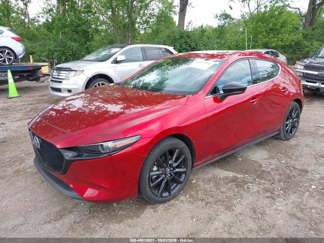 2022 Mazda Mazda3 2.5 Turbo მანქანა იყიდება აუქციონზე, vin: JM1BPBJYON1508507, აუქციონის ნომერი: 45015921