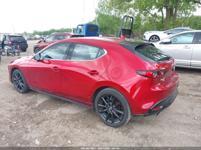 2022 Mazda Mazda3 2.5 Turbo მანქანა იყიდება აუქციონზე, vin: JM1BPBJYON1508507, აუქციონის ნომერი: 45015921