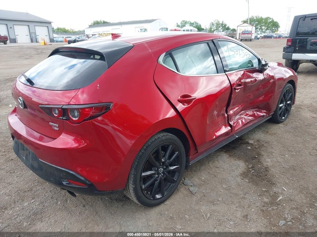 2022 Mazda Mazda3 2.5 Turbo მანქანა იყიდება აუქციონზე, vin: JM1BPBJYON1508507, აუქციონის ნომერი: 45015921