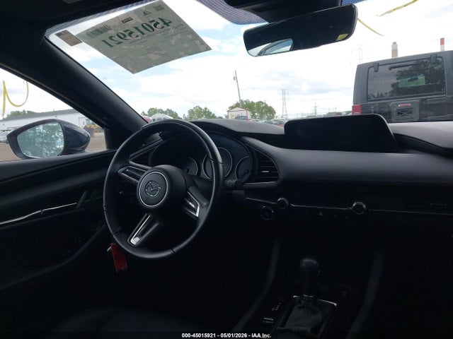 2022 Mazda Mazda3 2.5 Turbo მანქანა იყიდება აუქციონზე, vin: JM1BPBJYON1508507, აუქციონის ნომერი: 45015921
