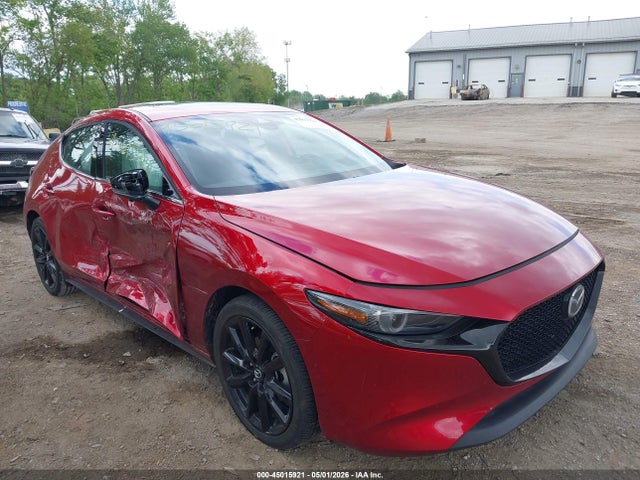 2022 Mazda Mazda3 2.5 Turbo მანქანა იყიდება აუქციონზე, vin: JM1BPBJYON1508507, აუქციონის ნომერი: 45015921