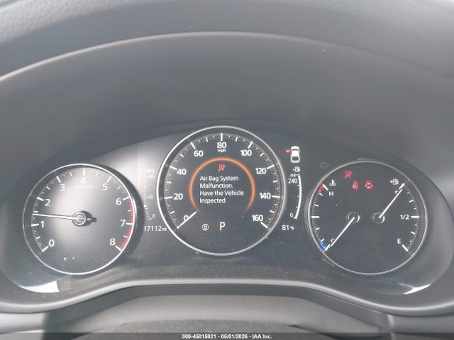 2022 Mazda Mazda3 2.5 Turbo მანქანა იყიდება აუქციონზე, vin: JM1BPBJYON1508507, აუქციონის ნომერი: 45015921