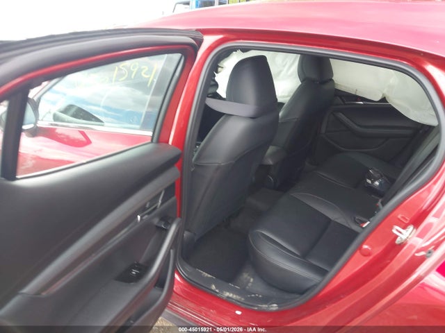 2022 Mazda Mazda3 2.5 Turbo მანქანა იყიდება აუქციონზე, vin: JM1BPBJYON1508507, აუქციონის ნომერი: 45015921