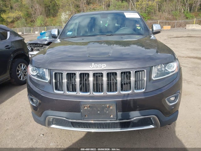 2015 Jeep Grand Cherokee Limited მანქანა იყიდება აუქციონზე, vin: 1C4RJFBG9FC211206, აუქციონის ნომერი: 45015922