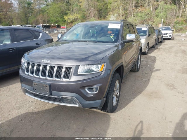 2015 Jeep Grand Cherokee Limited მანქანა იყიდება აუქციონზე, vin: 1C4RJFBG9FC211206, აუქციონის ნომერი: 45015922