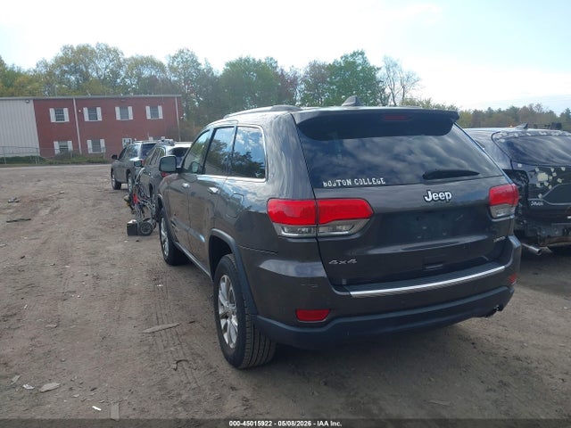 2015 Jeep Grand Cherokee Limited მანქანა იყიდება აუქციონზე, vin: 1C4RJFBG9FC211206, აუქციონის ნომერი: 45015922