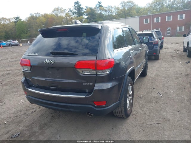2015 Jeep Grand Cherokee Limited მანქანა იყიდება აუქციონზე, vin: 1C4RJFBG9FC211206, აუქციონის ნომერი: 45015922