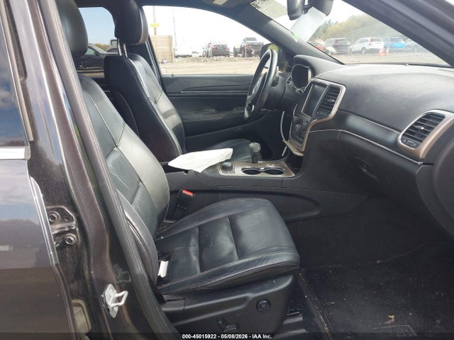 2015 Jeep Grand Cherokee Limited მანქანა იყიდება აუქციონზე, vin: 1C4RJFBG9FC211206, აუქციონის ნომერი: 45015922