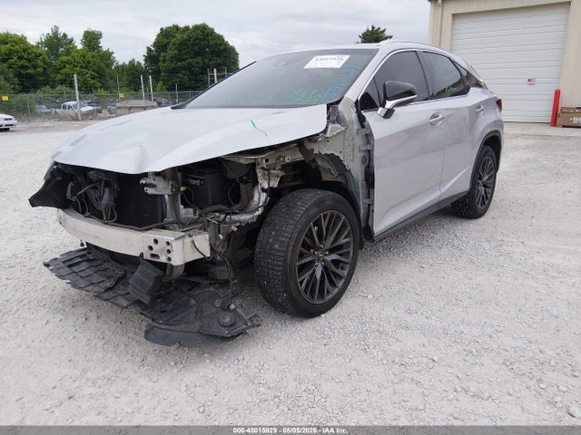 2017 Lexus Rx 350 F Sport მანქანა იყიდება აუქციონზე, vin: 2T2ZZMCAXHC071745, აუქციონის ნომერი: 45015929