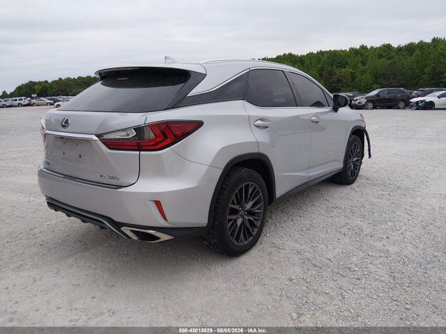 2017 Lexus Rx 350 F Sport მანქანა იყიდება აუქციონზე, vin: 2T2ZZMCAXHC071745, აუქციონის ნომერი: 45015929