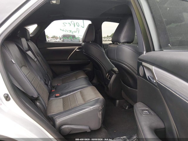 2017 Lexus Rx 350 F Sport მანქანა იყიდება აუქციონზე, vin: 2T2ZZMCAXHC071745, აუქციონის ნომერი: 45015929
