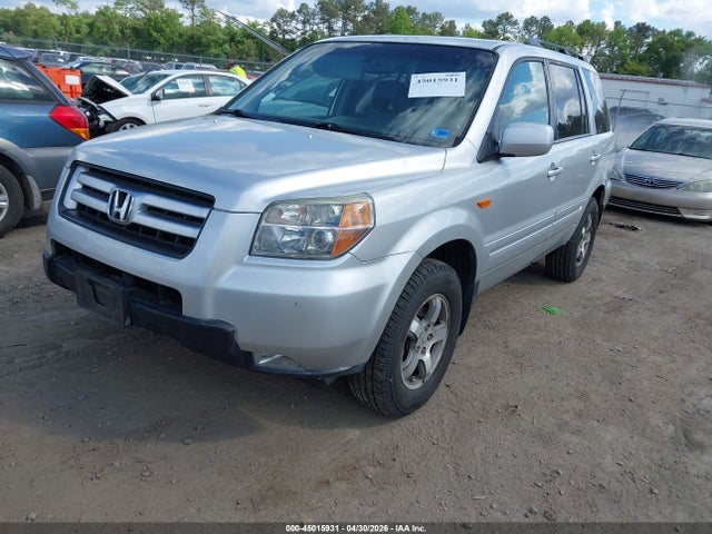 45015931 :رقم المزاد ، 5FNYF28507B037316 vin ، 2007 Honda Pilot Ex-l مزاد بيع