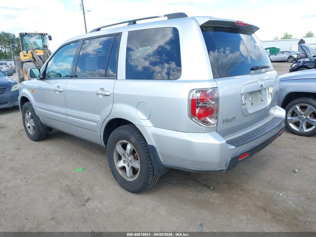 45015931 :رقم المزاد ، 5FNYF28507B037316 vin ، 2007 Honda Pilot Ex-l مزاد بيع