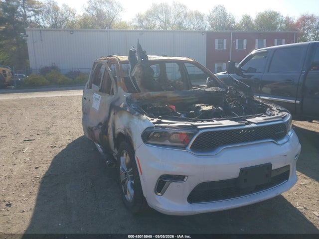 Aukcja sprzedaży 2021 Dodge Durango Citadel Awd, vin: 1C4SDJET7MC762574, numer aukcji: 45015945