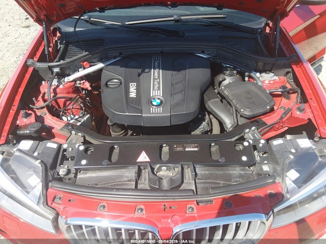 Продажа на аукционе авто 2015 Bmw X3 Xdrive28d, vin: 5UXWY3C58F0E96252, номер лота: 45015950