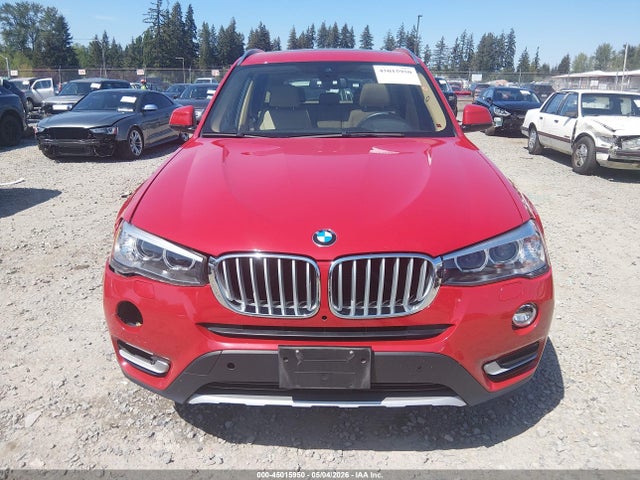 Продажа на аукционе авто 2015 Bmw X3 Xdrive28d, vin: 5UXWY3C58F0E96252, номер лота: 45015950