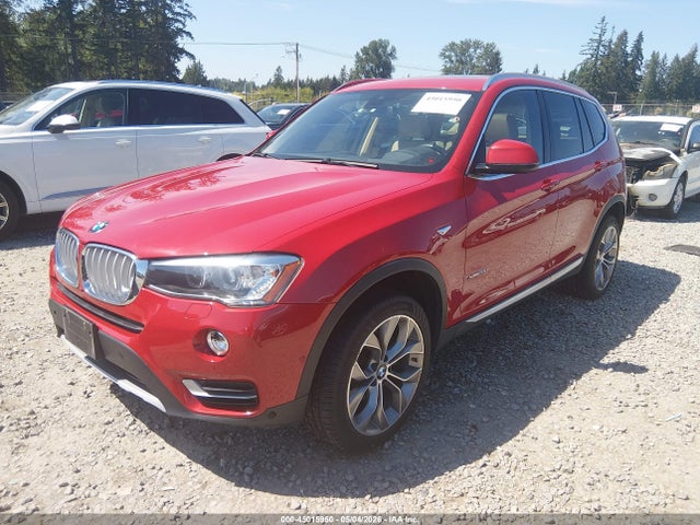 Продажа на аукционе авто 2015 Bmw X3 Xdrive28d, vin: 5UXWY3C58F0E96252, номер лота: 45015950