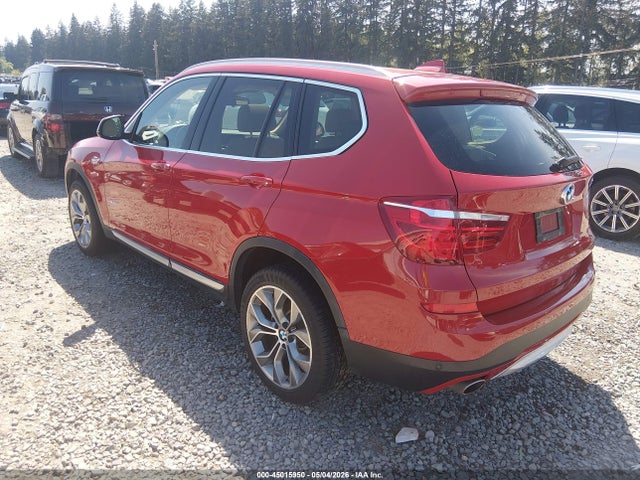 Продажа на аукционе авто 2015 Bmw X3 Xdrive28d, vin: 5UXWY3C58F0E96252, номер лота: 45015950