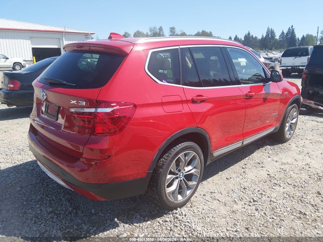 Продажа на аукционе авто 2015 Bmw X3 Xdrive28d, vin: 5UXWY3C58F0E96252, номер лота: 45015950
