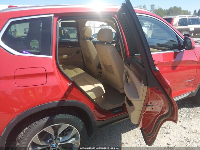 Продажа на аукционе авто 2015 Bmw X3 Xdrive28d, vin: 5UXWY3C58F0E96252, номер лота: 45015950