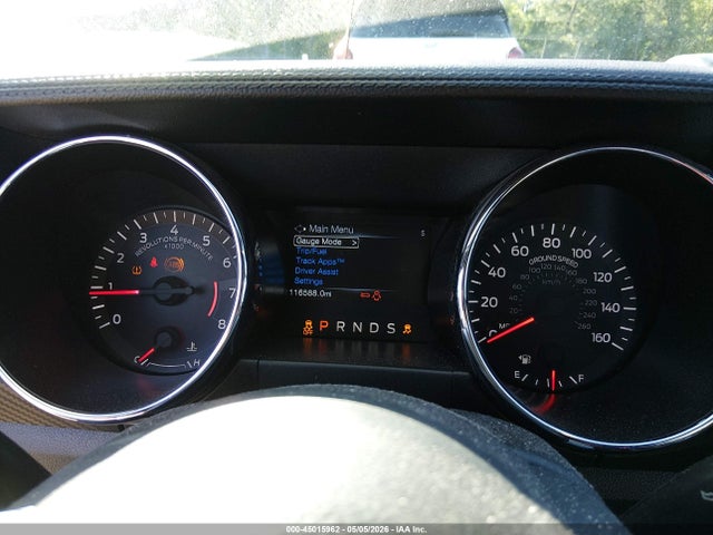 Auction sale of the 2017 Ford Mustang V6, vin: 1FA6P8AM6H5202450, lot number: 45015962