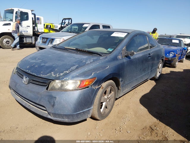 2006 Honda Civic Ex მანქანა იყიდება აუქციონზე, vin: 2HGFG128X6H562931, აუქციონის ნომერი: 45015963