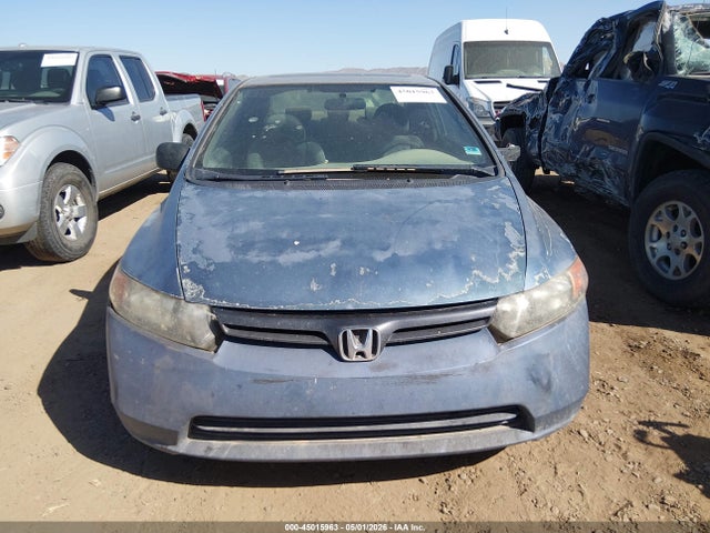 2006 Honda Civic Ex მანქანა იყიდება აუქციონზე, vin: 2HGFG128X6H562931, აუქციონის ნომერი: 45015963