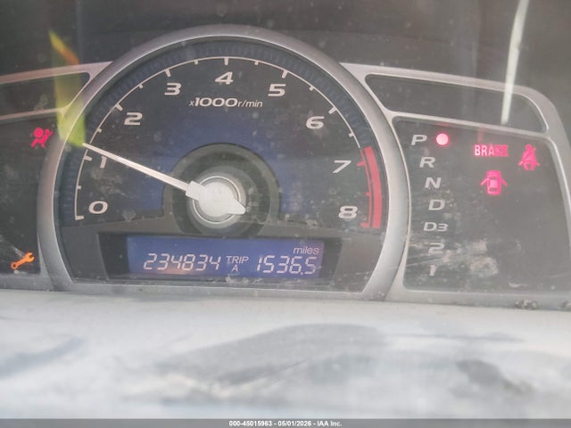 2006 Honda Civic Ex მანქანა იყიდება აუქციონზე, vin: 2HGFG128X6H562931, აუქციონის ნომერი: 45015963