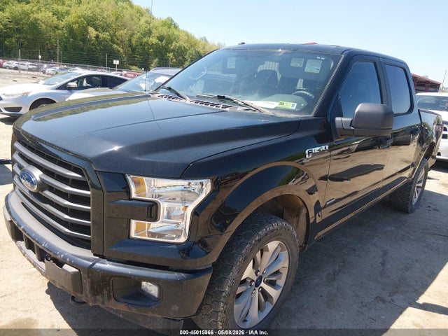 45015966 :رقم المزاد ، 1FTEW1EPXHFB87353 vin ، 2017 Ford F-150 Xl مزاد بيع