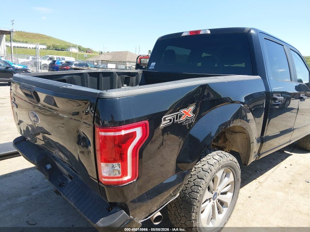 45015966 :رقم المزاد ، 1FTEW1EPXHFB87353 vin ، 2017 Ford F-150 Xl مزاد بيع