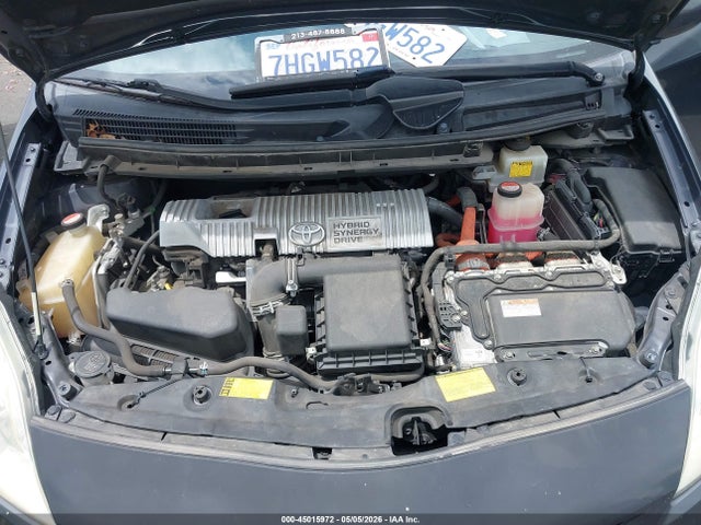2015 Toyota Prius Three მანქანა იყიდება აუქციონზე, vin: JTDKN3DU8F0394896, აუქციონის ნომერი: 45015972