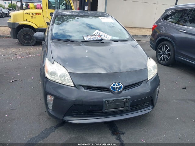 2015 Toyota Prius Three მანქანა იყიდება აუქციონზე, vin: JTDKN3DU8F0394896, აუქციონის ნომერი: 45015972