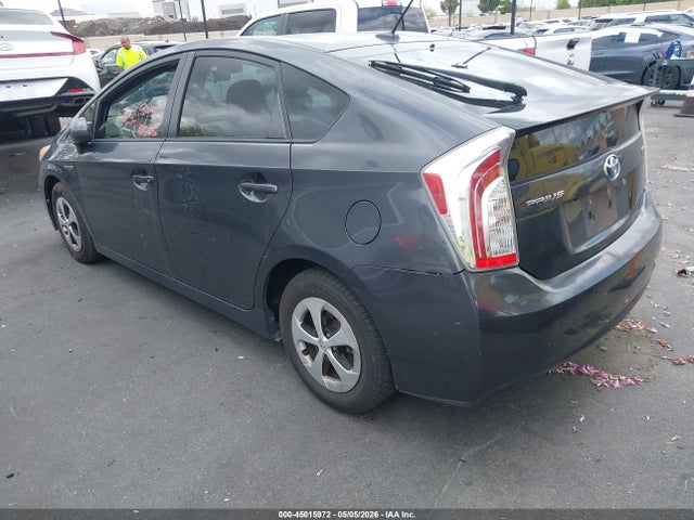 2015 Toyota Prius Three მანქანა იყიდება აუქციონზე, vin: JTDKN3DU8F0394896, აუქციონის ნომერი: 45015972