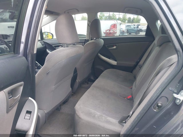 2015 Toyota Prius Three მანქანა იყიდება აუქციონზე, vin: JTDKN3DU8F0394896, აუქციონის ნომერი: 45015972