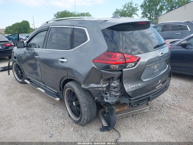 Aukcja sprzedaży 2018 Nissan Rogue Sl, vin: JN8AT2MTXJW456117, numer aukcji: 45015978