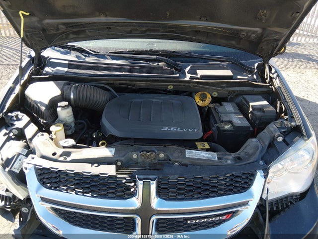 2016 Dodge Grand Caravan American Value Pkg მანქანა იყიდება აუქციონზე, vin: 2C4RDGBG9GR314812, აუქციონის ნომერი: 45015979