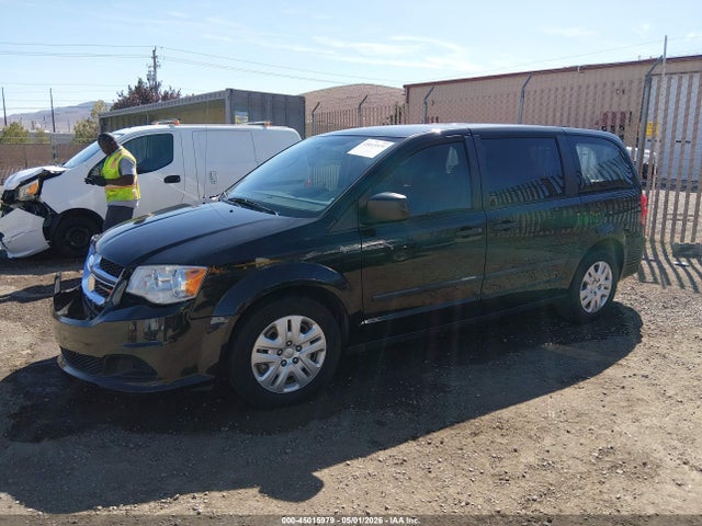 2016 Dodge Grand Caravan American Value Pkg მანქანა იყიდება აუქციონზე, vin: 2C4RDGBG9GR314812, აუქციონის ნომერი: 45015979