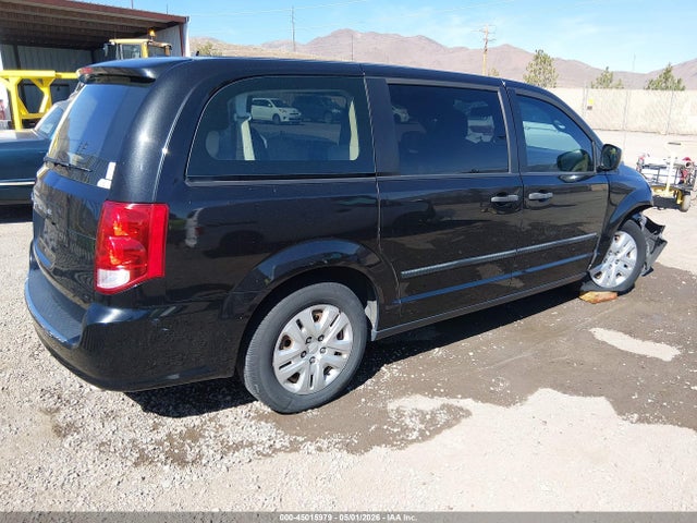 2016 Dodge Grand Caravan American Value Pkg მანქანა იყიდება აუქციონზე, vin: 2C4RDGBG9GR314812, აუქციონის ნომერი: 45015979