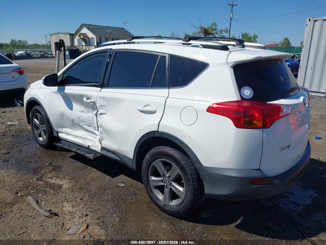 Продажа на аукционе авто 2015 Toyota Rav4 Xle, vin: JTMRFREV7FJ028167, номер лота: 45015987