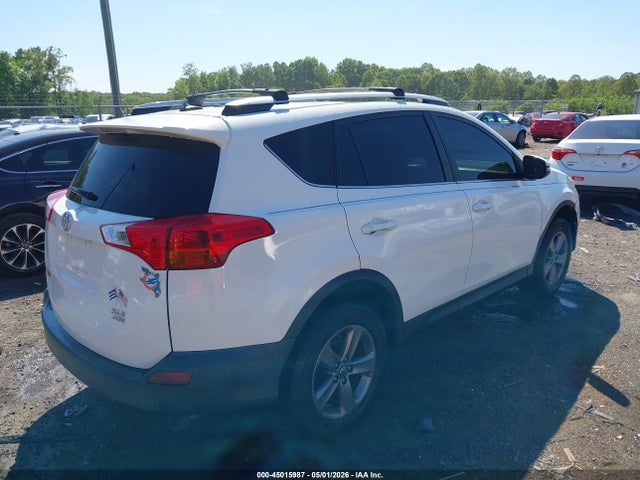 Продажа на аукционе авто 2015 Toyota Rav4 Xle, vin: JTMRFREV7FJ028167, номер лота: 45015987