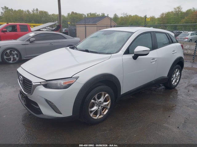2016 Mazda Cx-3 Touring მანქანა იყიდება აუქციონზე, vin: JM1DKBC73G0124354, აუქციონის ნომერი: 45015992